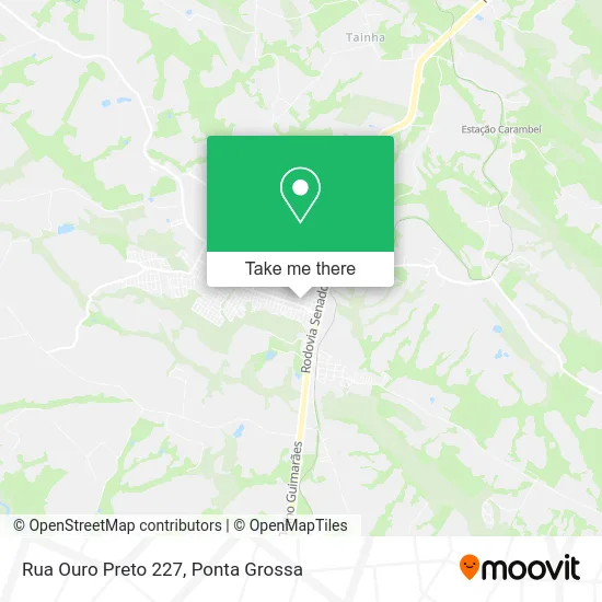 Rua Ouro Preto 227 map