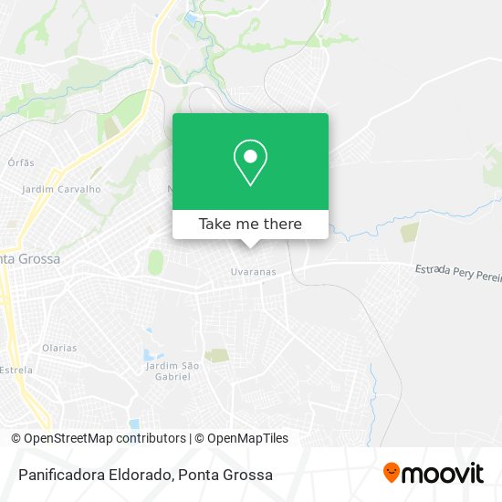 Panificadora Eldorado map