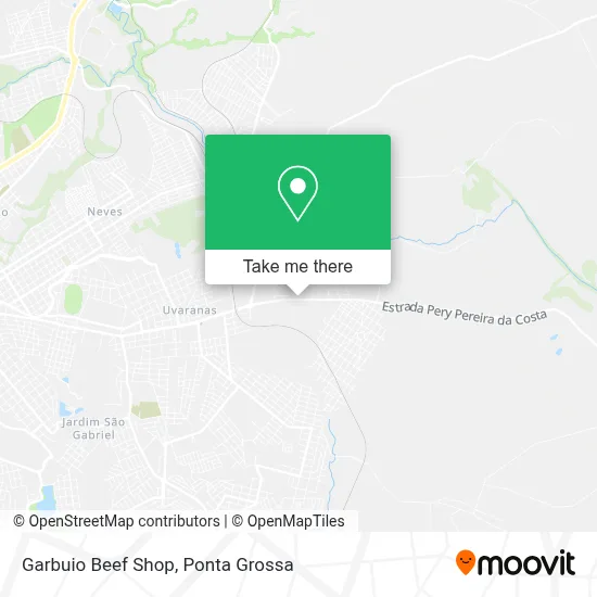 Garbuio Beef Shop map