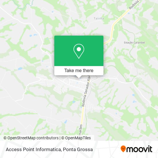 Access Point Informatica map