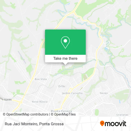 Rua Jaci Monteiro map