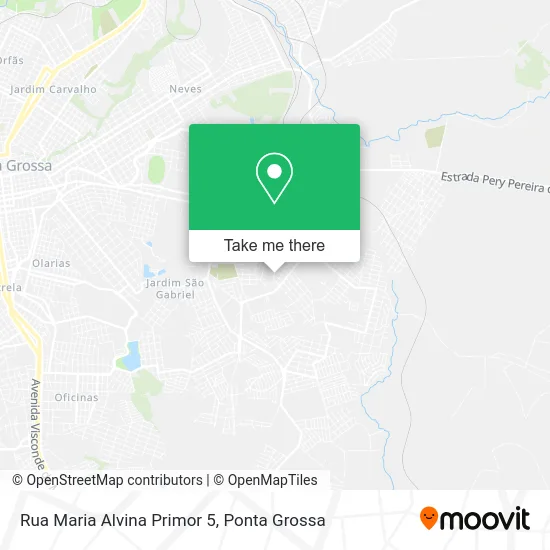 Rua Maria Alvina Primor 5 map