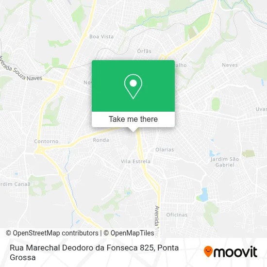 Rua Marechal Deodoro da Fonseca 825 map