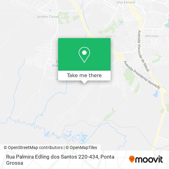 Rua Palmira Edling dos Santos 220-434 map