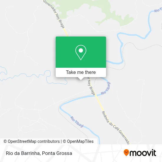Rio da Barrinha map