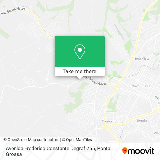 Avenida Frederico Constante Degraf 255 map
