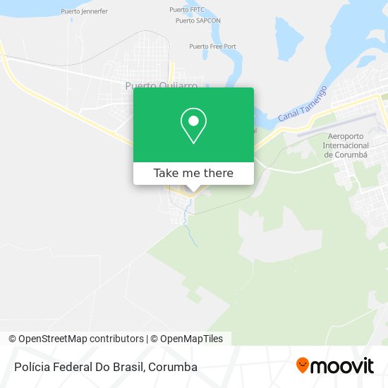 Mapa Polícia Federal Do Brasil