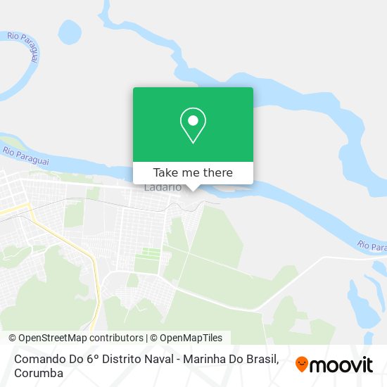 Mapa Comando Do 6º Distrito Naval - Marinha Do Brasil