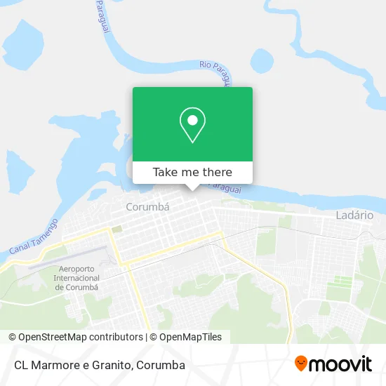 CL Marmore e Granito map