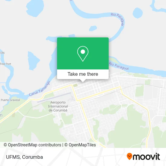 UFMS map