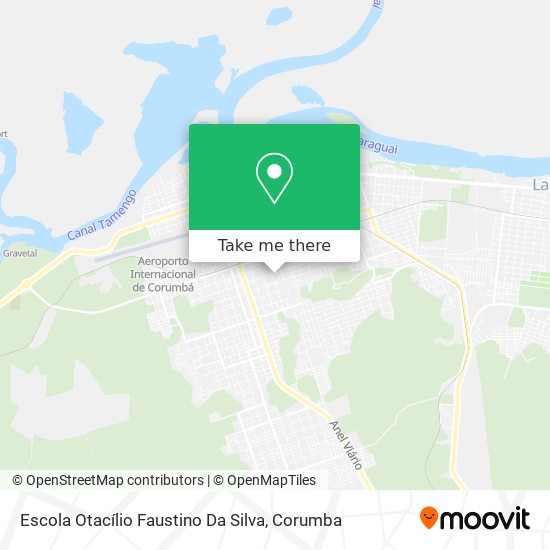 Escola Otacílio Faustino Da Silva map