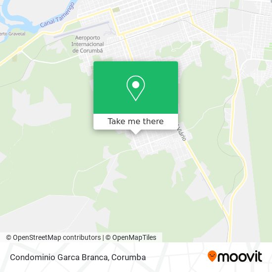 Condominio Garca Branca map