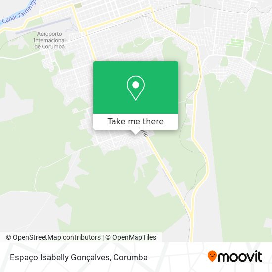 Espaço Isabelly Gonçalves map