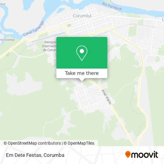 Em Dete Festas map