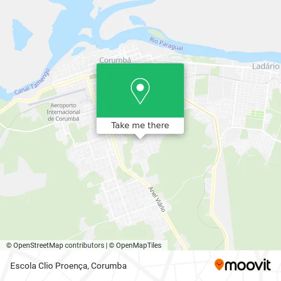 Escola Clio Proença map