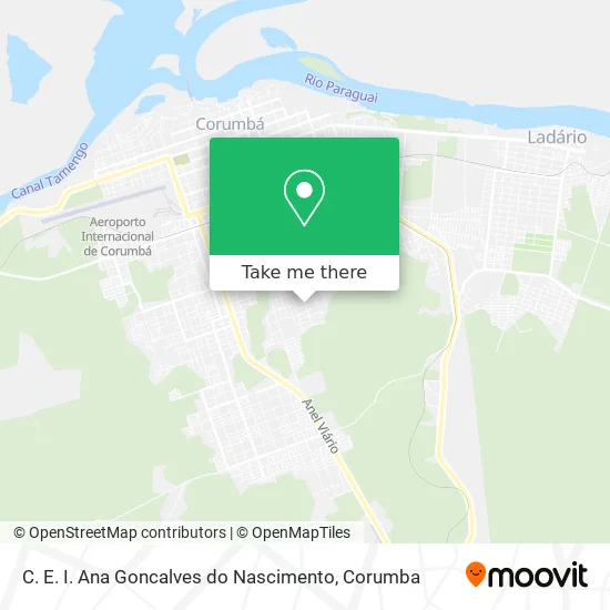 C. E. I. Ana Goncalves do Nascimento map
