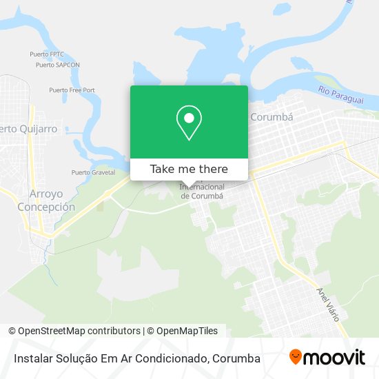 Mapa Instalar Solução Em Ar Condicionado