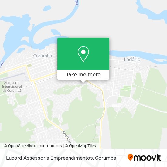 Mapa Lucord Assessoria Empreendimentos