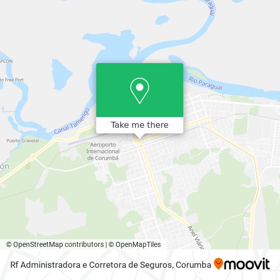 Rf Administradora e Corretora de Seguros map