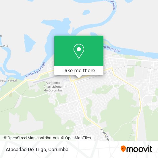 Mapa Atacadao Do Trigo