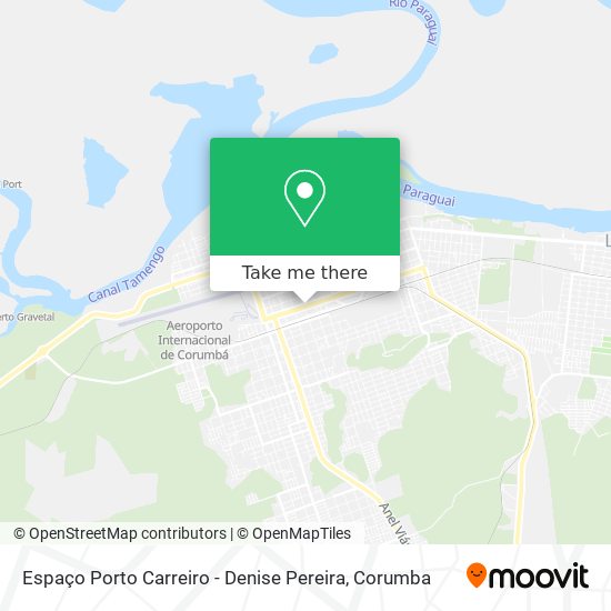 Espaço Porto Carreiro - Denise Pereira map