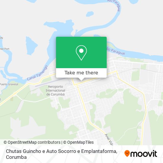 Chutas Guincho e Auto Socorro e Emplantaforma map