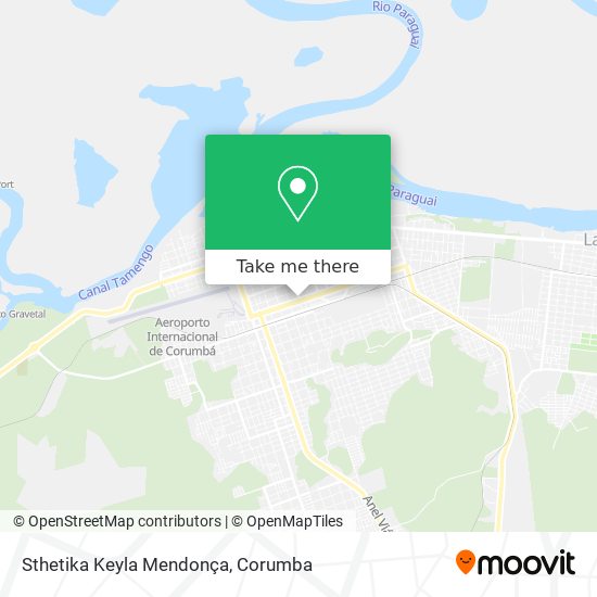 Sthetika Keyla Mendonça map