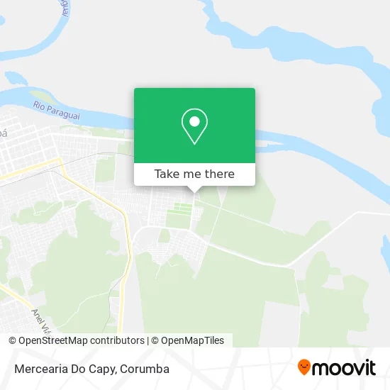 Mercearia Do Capy map