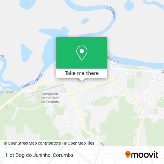 Hot Dog do Juninho map