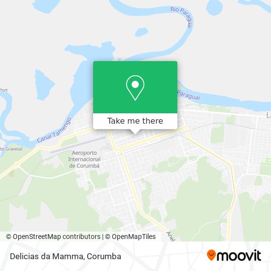 Delicias da Mamma map