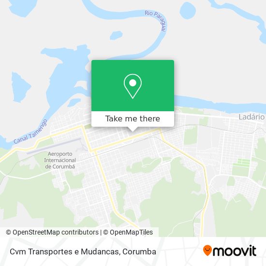 Mapa Cvm Transportes e Mudancas