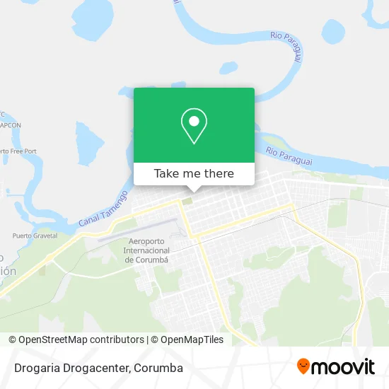 Drogaria Drogacenter map
