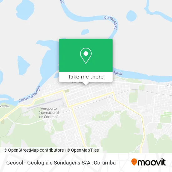 Geosol - Geologia e Sondagens S / A. map