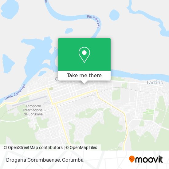 Drogaria Corumbaense map