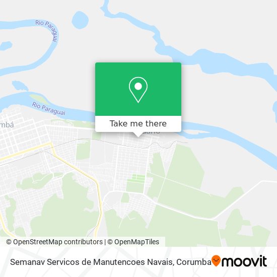 Semanav Servicos de Manutencoes Navais map