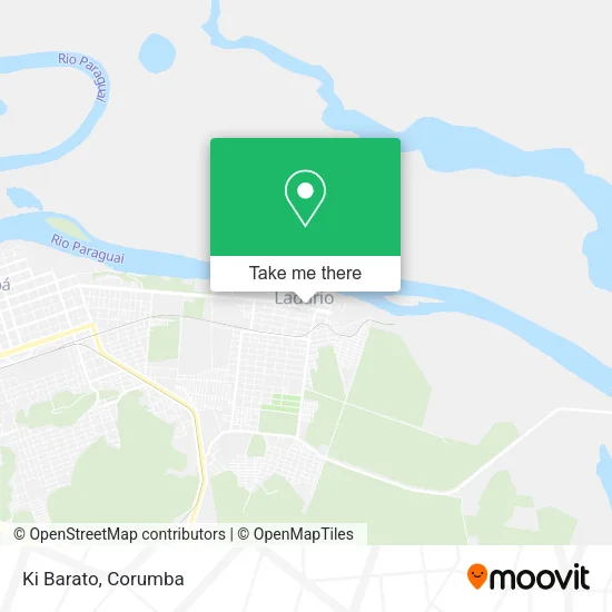 Ki Barato map