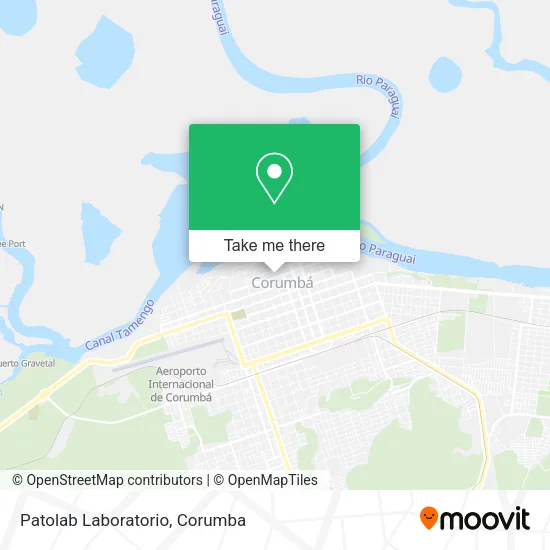 Patolab Laboratorio map