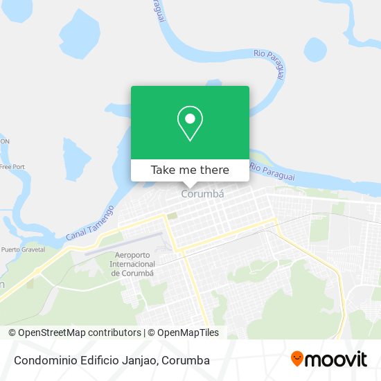 Mapa Condominio Edificio Janjao