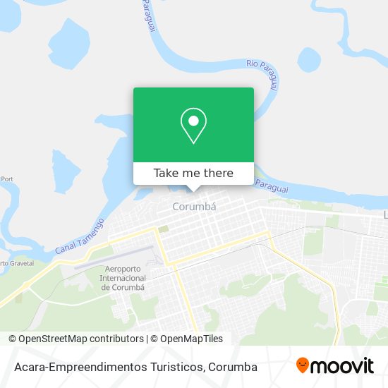 Acara-Empreendimentos Turisticos map