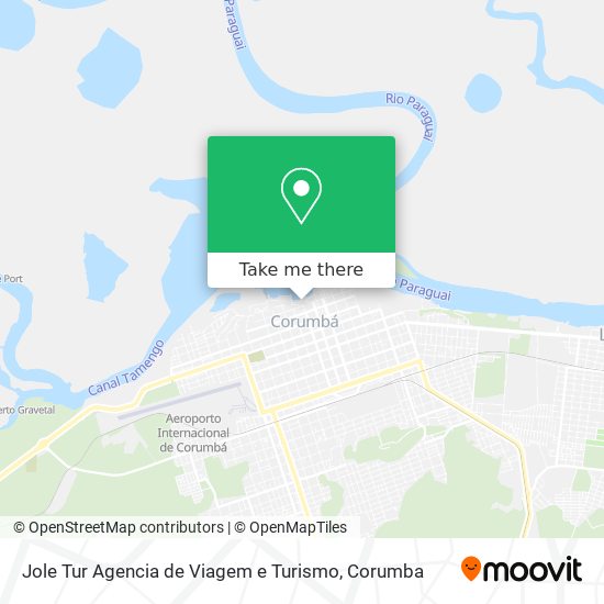 Jole Tur Agencia de Viagem e Turismo map