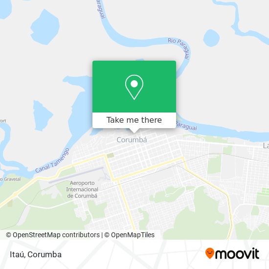 Itaú map