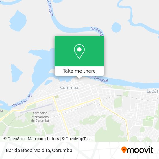 Bar da Boca Maldita map