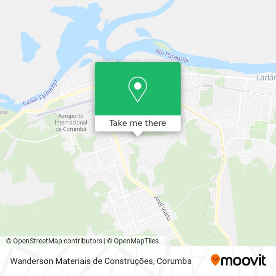 Wanderson Materiais de Construções map