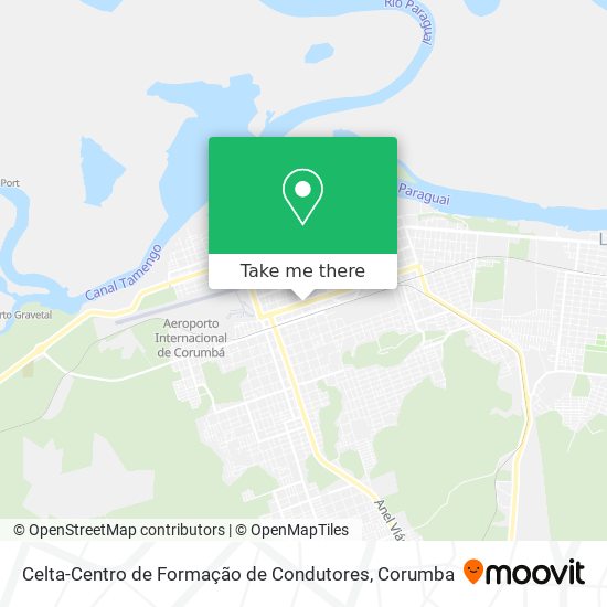 Celta-Centro de Formação de Condutores map