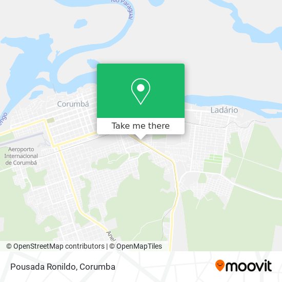 Pousada Ronildo map