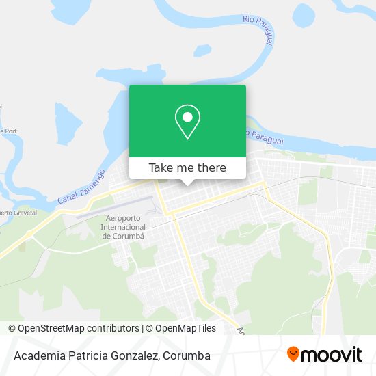 Academia Patricia Gonzalez map