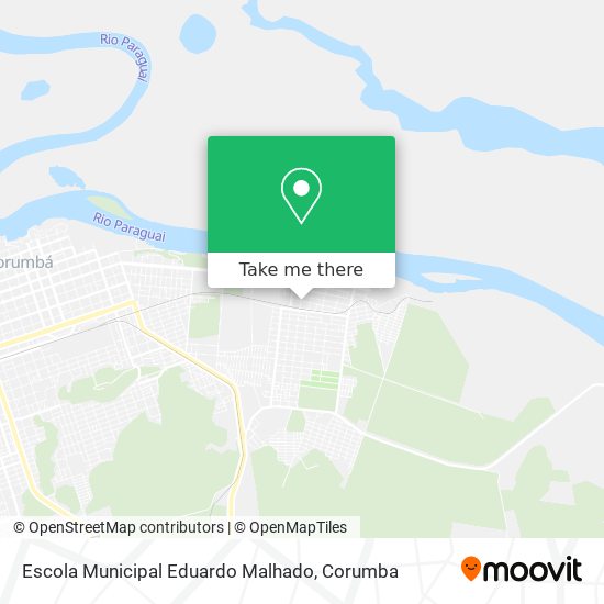 Escola Municipal Eduardo Malhado map