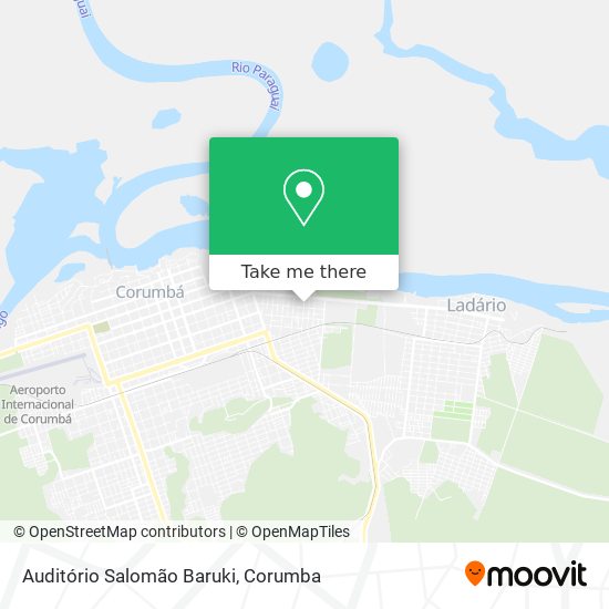 Auditório Salomão Baruki map
