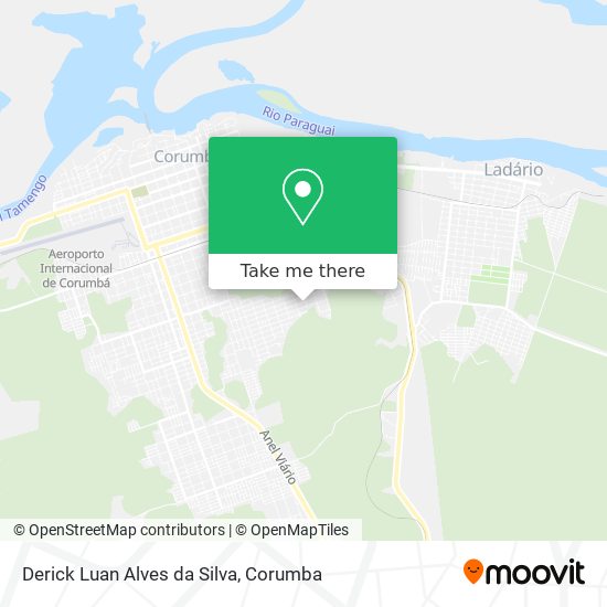 Derick Luan Alves da Silva map