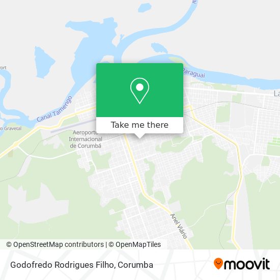 Godofredo Rodrigues Filho map